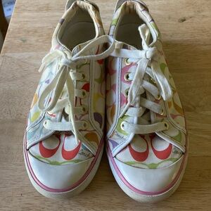 Coach White Sneakers